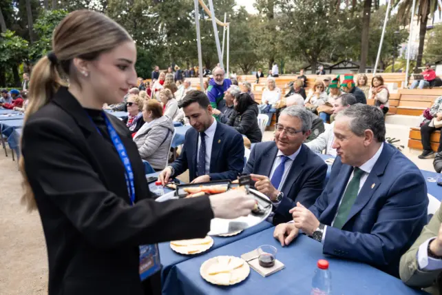 ZAMORA INVITADO A SABOR A MÁLAGA 1