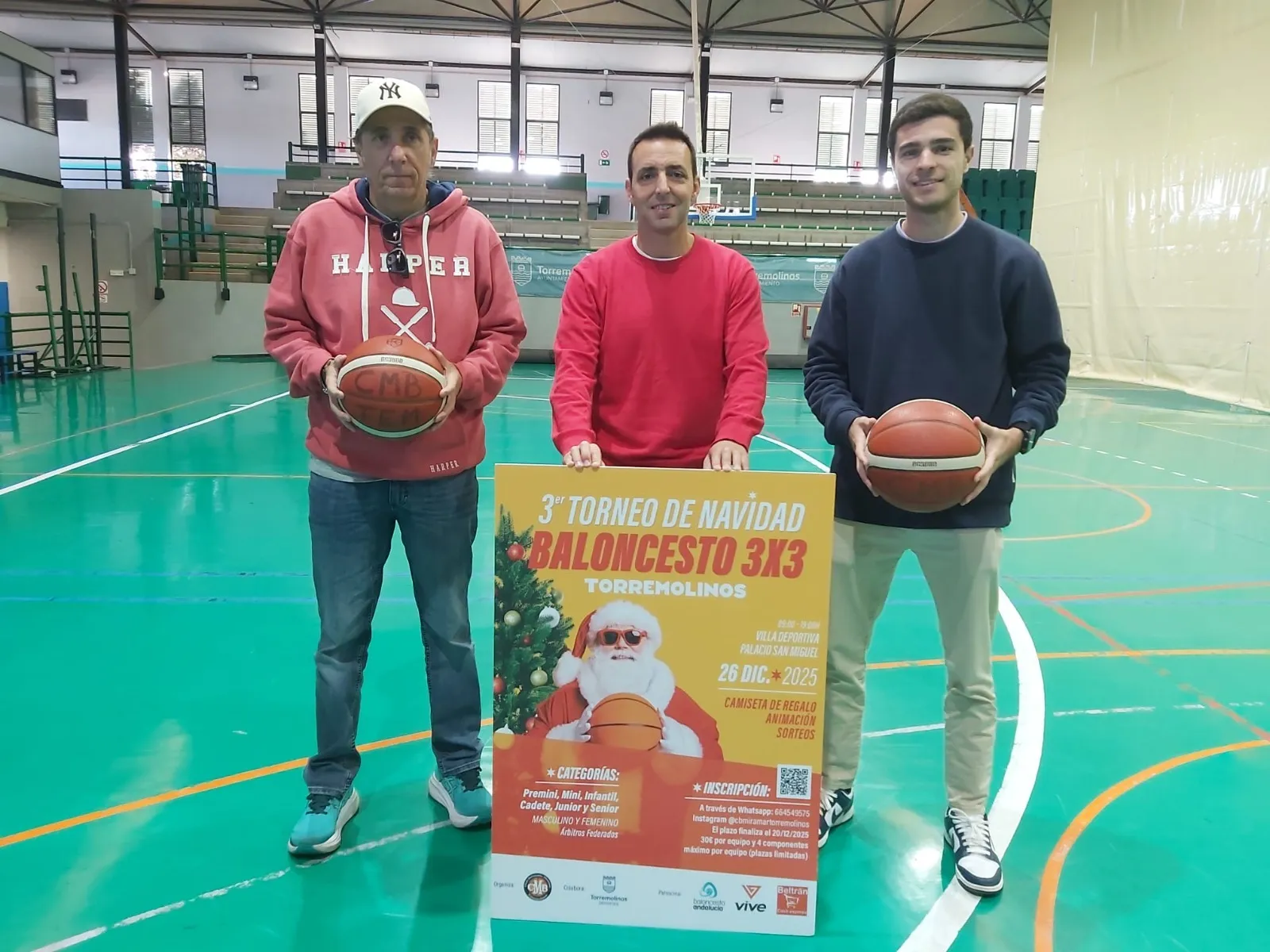 19 - TORNEO NAVIDEÑO TORREMOLINOS BALONCESTO 3X3
