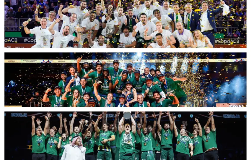 2025 año irrepetible maravilloso y precioso para el Unicaja