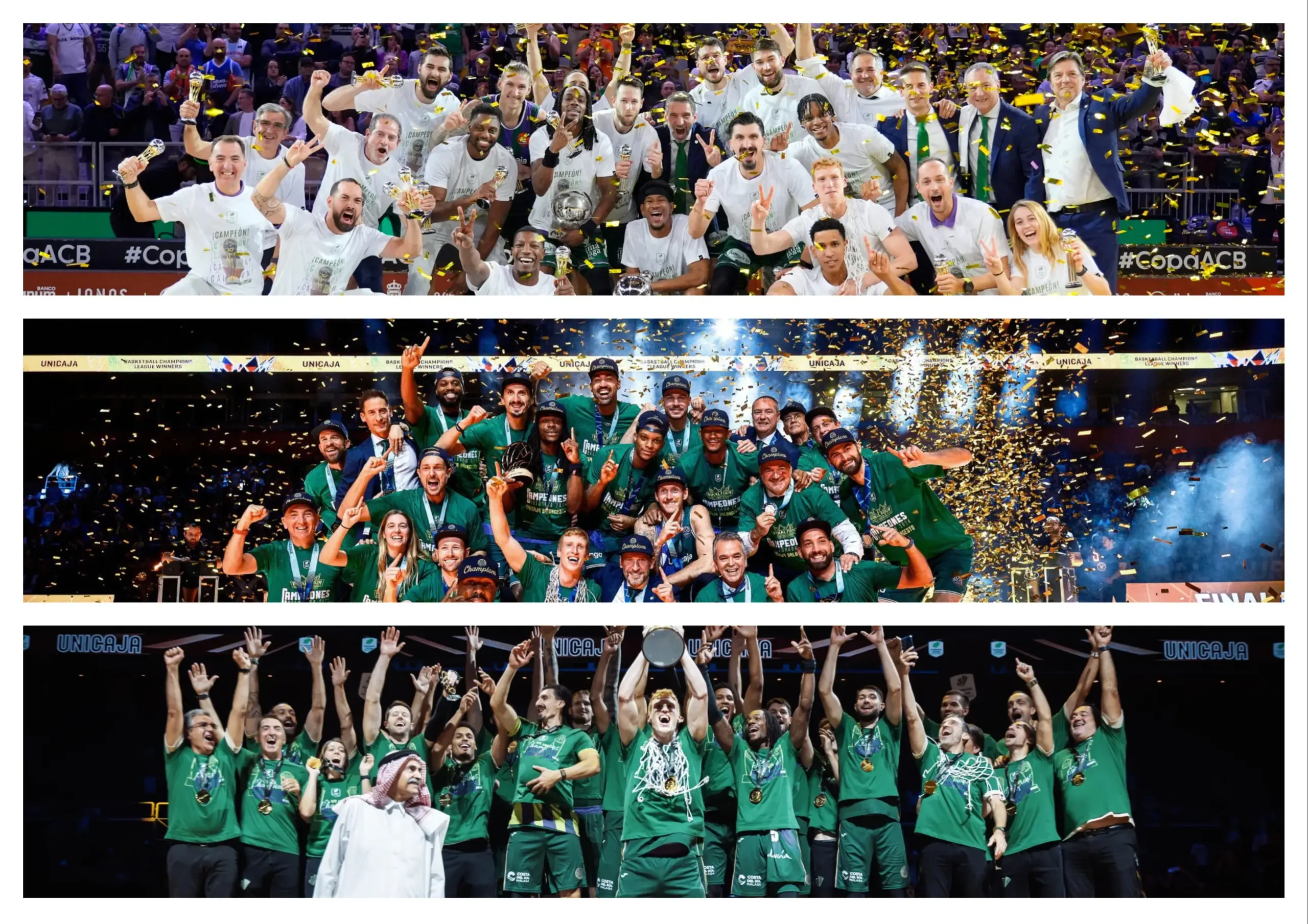 2025 año irrepetible maravilloso y precioso para el Unicaja