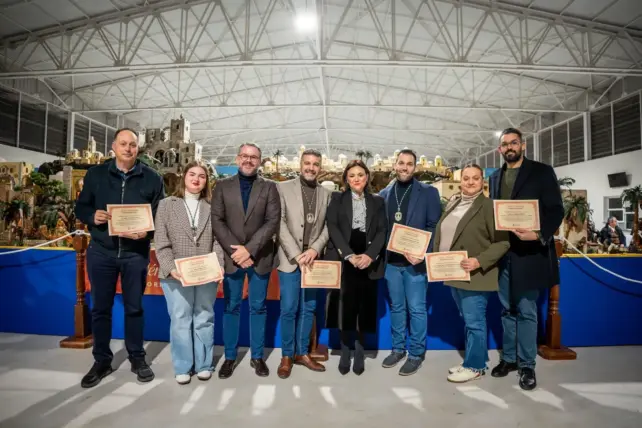 23 - INAUGURACIÓN BELÉN TORREMOLINOS