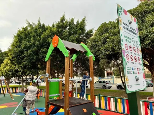25 - NUEVO PARQUE INFANTIL TORREMOLINOS