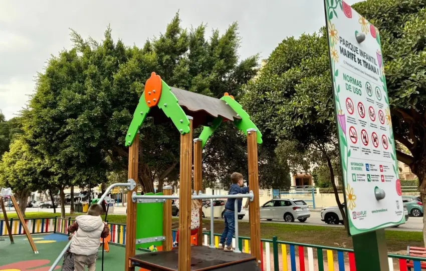 25 - NUEVO PARQUE INFANTIL TORREMOLINOS