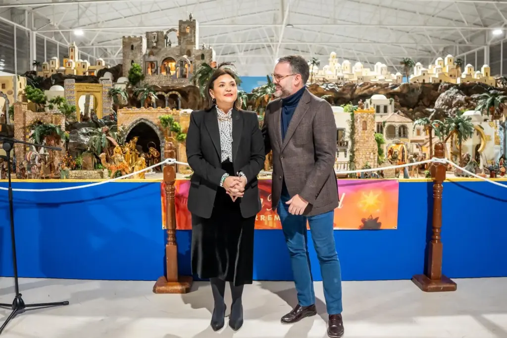 26 - INAUGURACIÓN BELÉN TORREMOLINOS