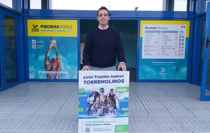 34 - TORREMOLINOS INDOOR TRIATLON