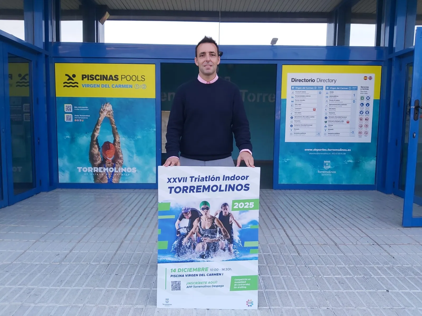 34 - TORREMOLINOS INDOOR TRIATLON