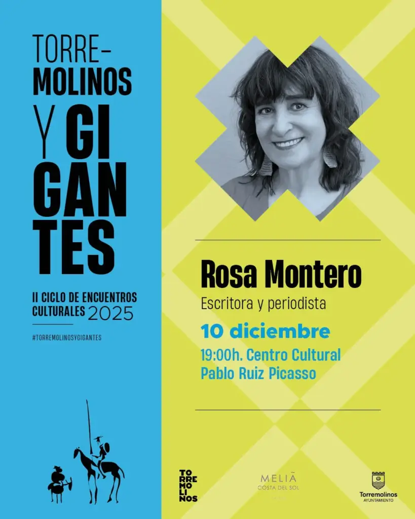 Rosa Montero clausura el ciclo cultural ‘Torremolinos y Gigantes’ con la presentación de su libro ‘Animales difíciles’ 1 37 - ROSA MONTERO GIGANTES