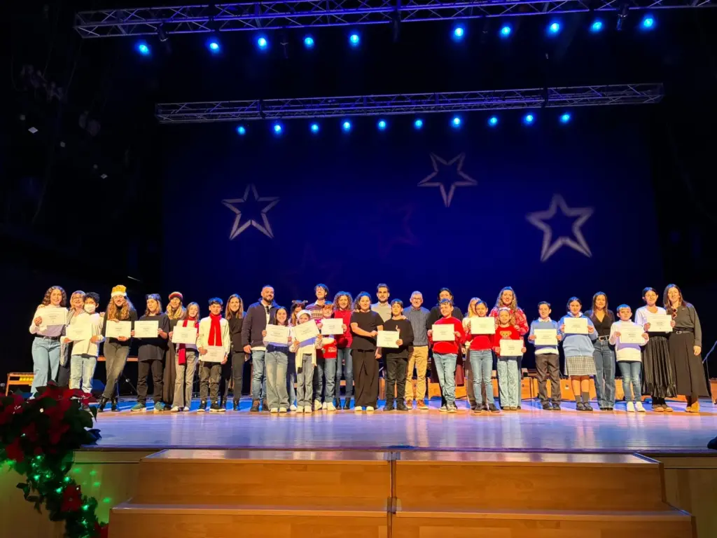 Más de 500 alumnos participan en el Certamen de Coros y Pastorales Escolares de Torremolinos 1 39 - COROS Y PASTORALES TORREMOLINOS