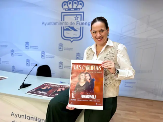 45 - LAS CARLOTAS EN FUENGIROLA POR NAVIDAD