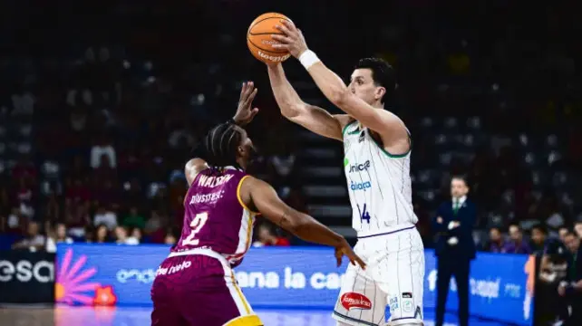 Horario y Televisión del Hiopos Lleida VS Unicaja de la Jornada 9 de la Liga Endesa