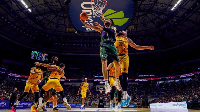 El Round of 16, a tiro por partida doble para el Unicaja