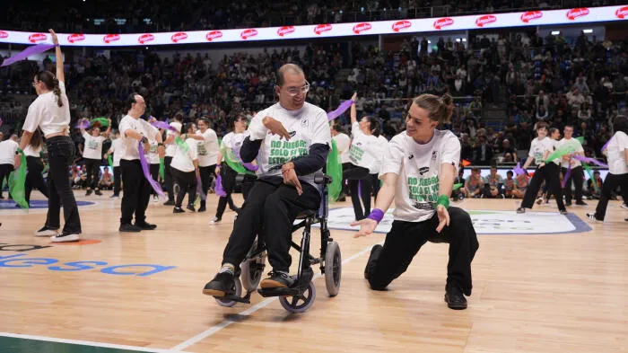 El himno más especial del Carpena ante San Pablo Burgos