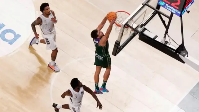 Sin presión y con ambición: el Unicaja desafía la racha del Real Madrid