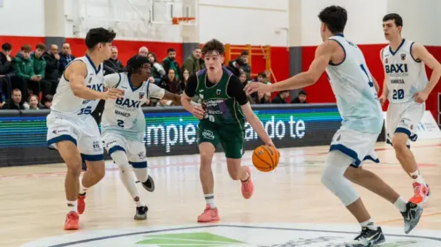 Remontada y esperanza para el Unicaja Alhaurín de la Torre