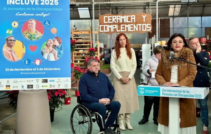 5 - DÍA INTERNACIONAL DISCAPACIDAD TORREMOLINOS