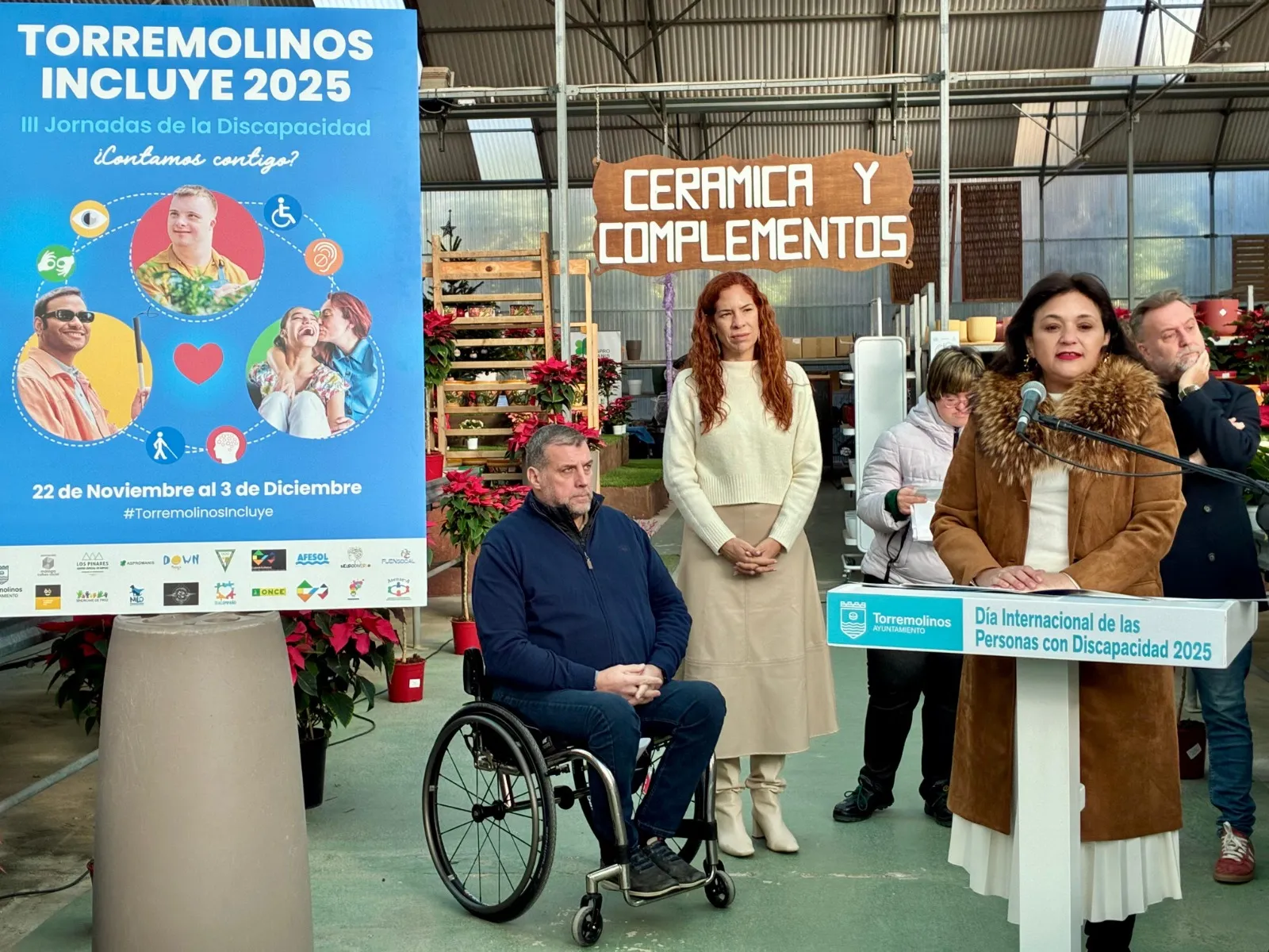 5 - DÍA INTERNACIONAL DISCAPACIDAD TORREMOLINOS