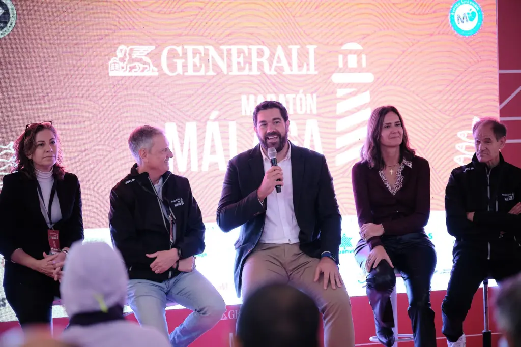 El Generali Maratón de Málaga reunirá este domingo a 22.000 corredores en su edición más internacional 2 MARATÓN GENERALI MÁLAGA 2