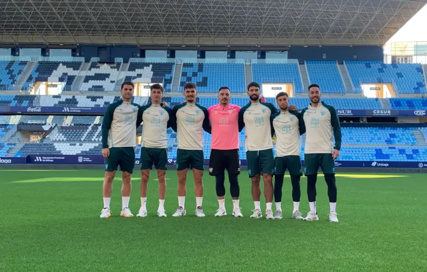 ASÍ FUE EL MEDIA DAY DEL MÁLAGA CF