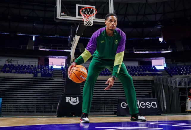 AUGUSTINE RUBIT SERIA DUDA PARA LA VISITA DEL UNICAJA A LLEIDA