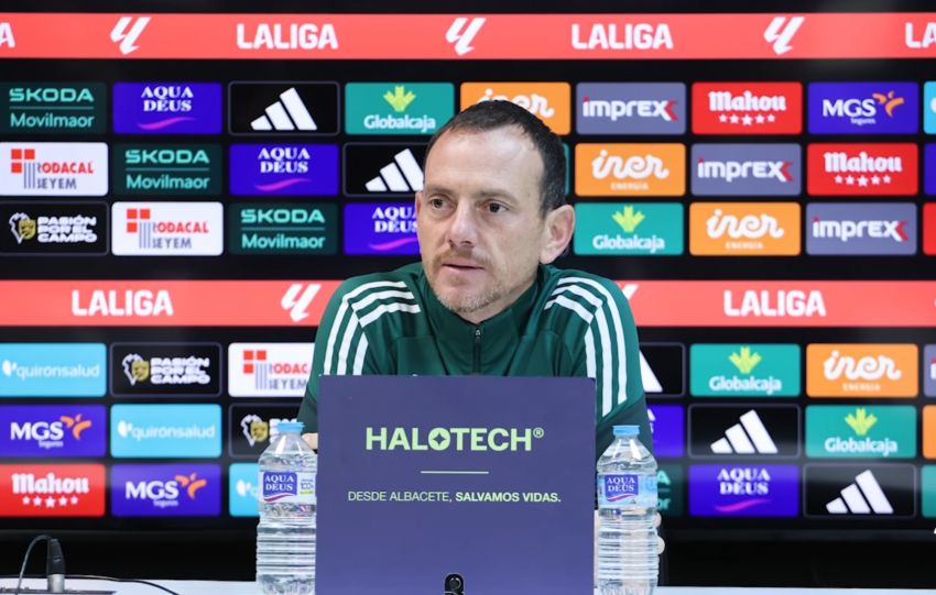 Alberto González sobre la situación del Málaga: "Es un equipo que ha cambiado, vienen de un gran resultado fuera de casa"