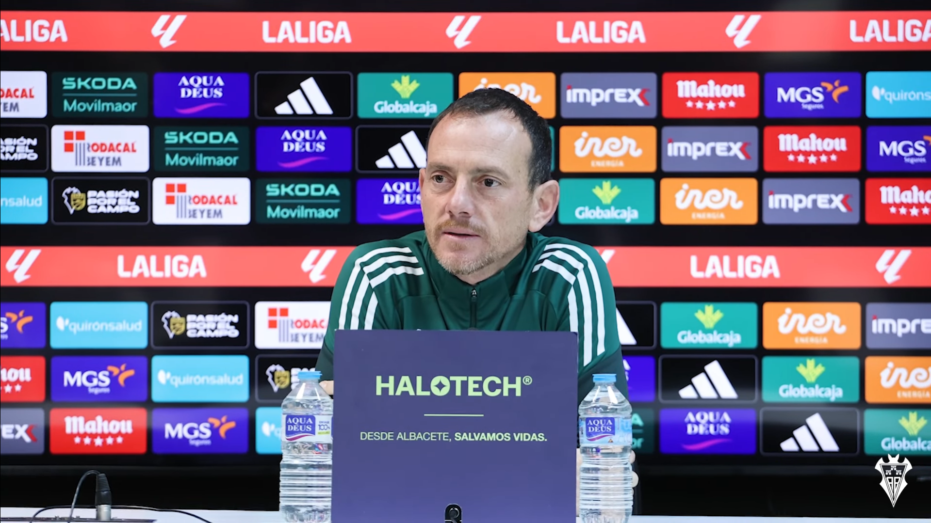 Alberto González sobre la situación del Málaga: "Es un equipo que ha cambiado, vienen de un gran resultado fuera de casa"