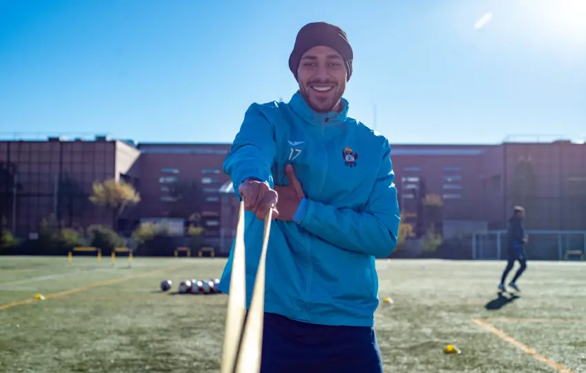 BILAL EN RADIO MARCA MÁLAGA EN LA PREVIA DEL TALAVERA VS MÁLAGA CF