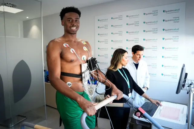 CHASE AUDIGE YA CONOCE A SUS NUEVOS COMPAÑEROS DEL UNICAJA