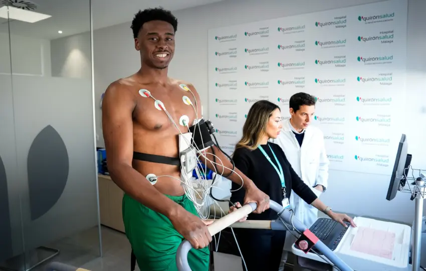 CHASE AUDIGE YA CONOCE A SUS NUEVOS COMPAÑEROS DEL UNICAJA