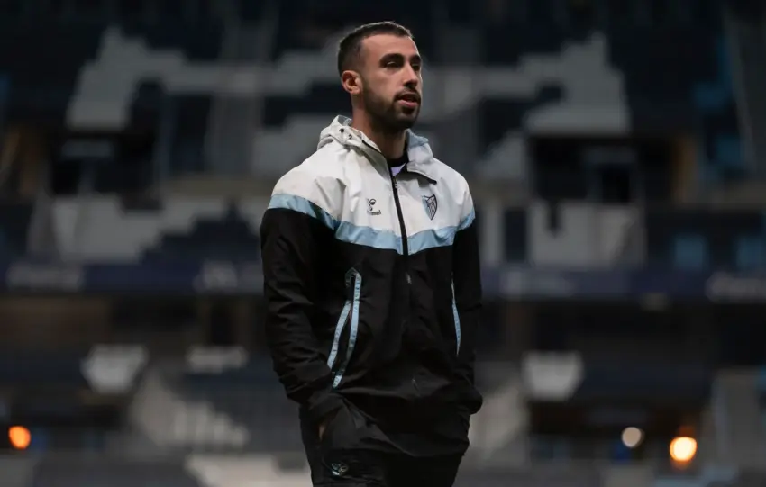 Carlos Puga málaga cf