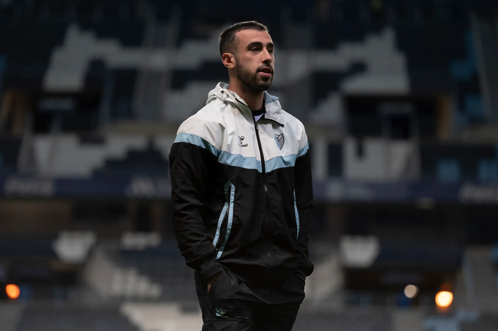 Carlos Puga málaga cf