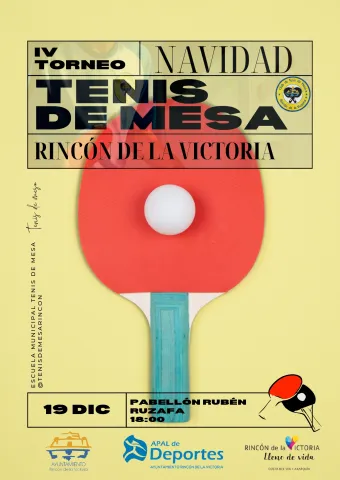 Cartel IV Torneo Navidad Tenis de Mesa Rincon de la Victoria.jpg