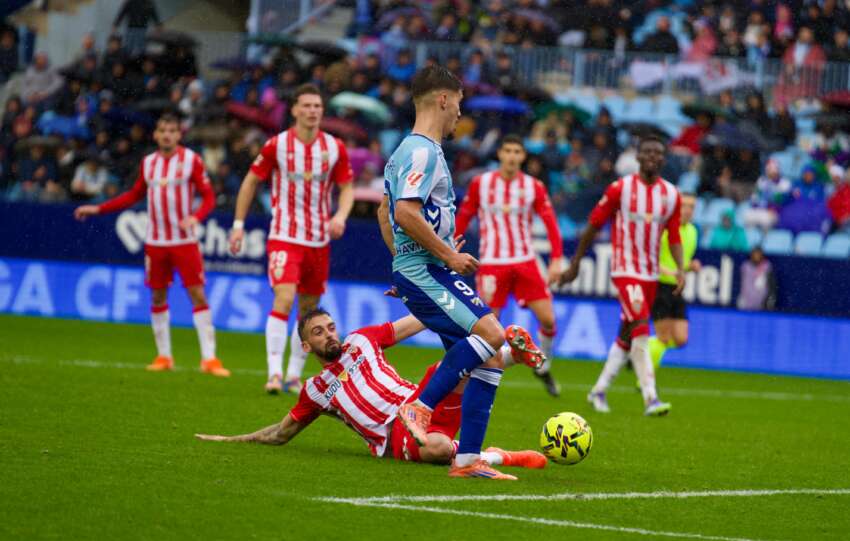 ¡Así te hemos contado la última victoria del Málaga en 2025!