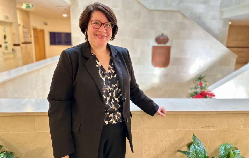 Cristina Bornao ha ofrecido un balance de la Concejalia de Familias Igualdad y Bienestar Social en 2025 fuengirola