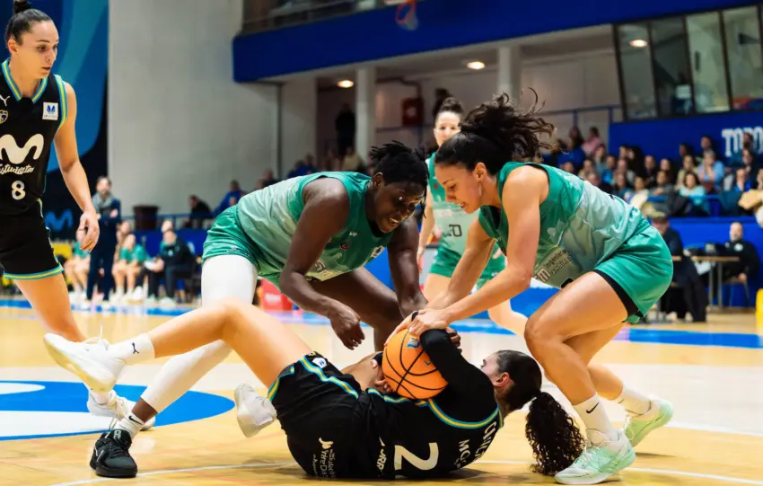 El CAB Estepona cae en Magariños ante un Movistar Estudiantes sólido