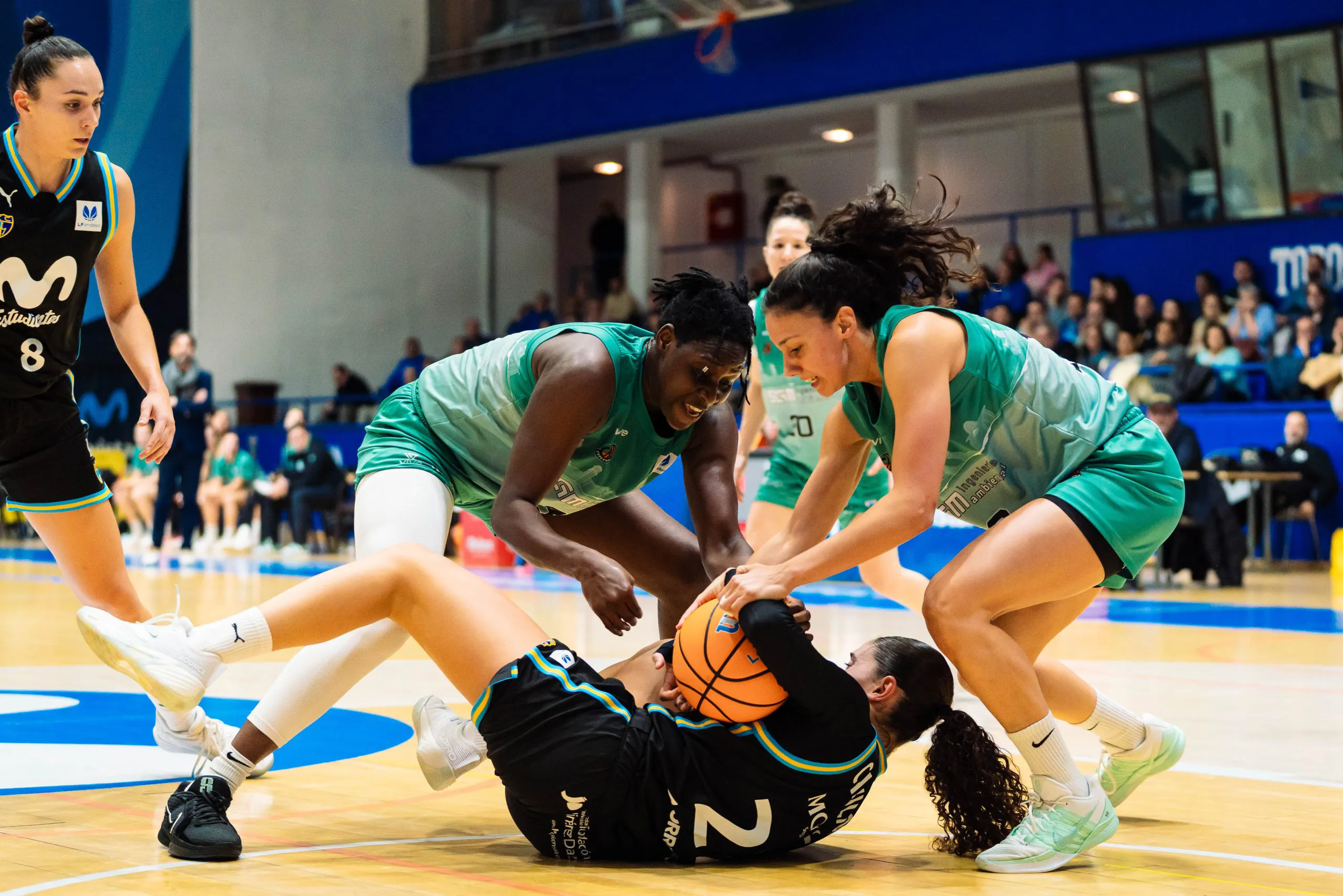 El CAB Estepona cae en Magariños ante un Movistar Estudiantes sólido