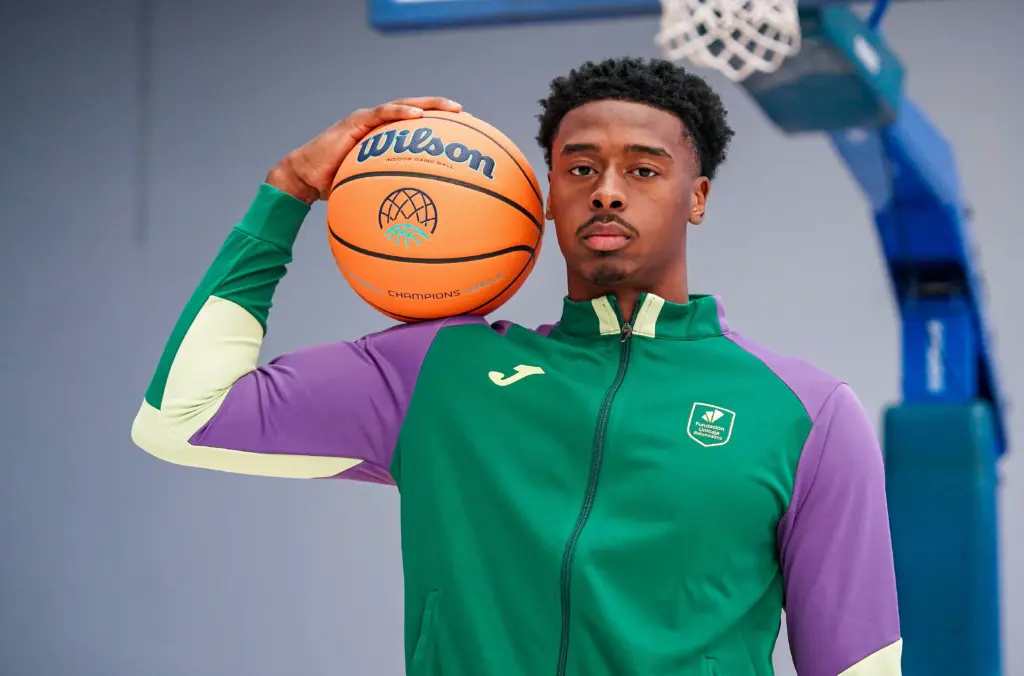 GALERÍA | Así ha sido la presentación de Chase Audige con el Unicaja 2 GALERÍA | Así ha sido la presentación de Chase Audige con el Unicaja