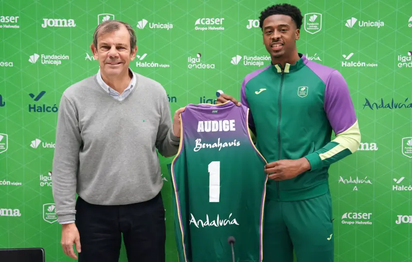 Juanma Rodríguez analiza el perfil de Audige: "Es un jugador que nos da mucho más que lo ofensivo"