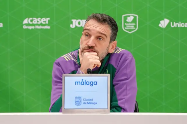 Ibon Navarro, antes de ir a Madrid: "Si no hacemos las cosas muy bien no tenemos opciones"