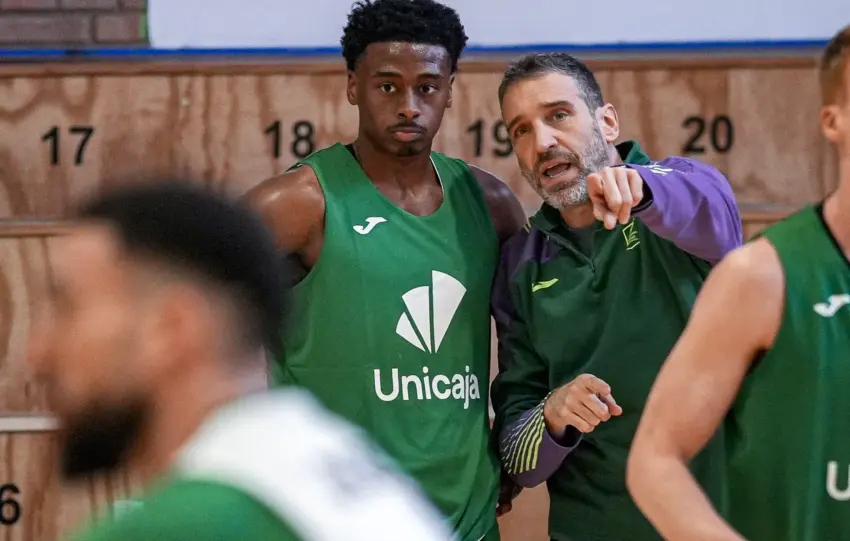 Audige se pone en marcha con el Unicaja antes de Lleida