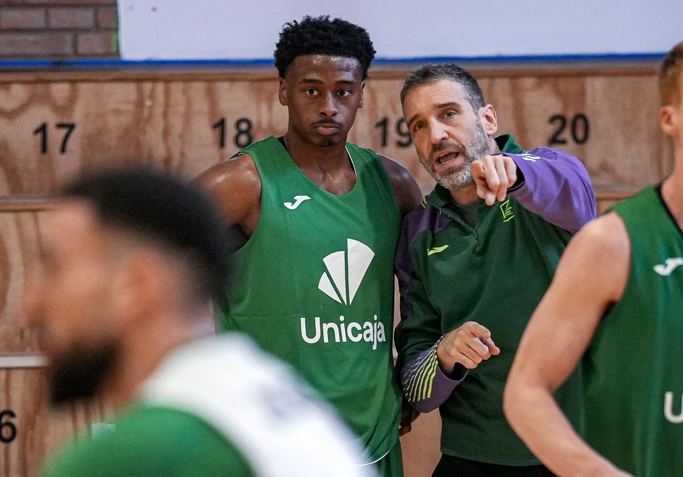 Audige se pone en marcha con el Unicaja antes de Lleida