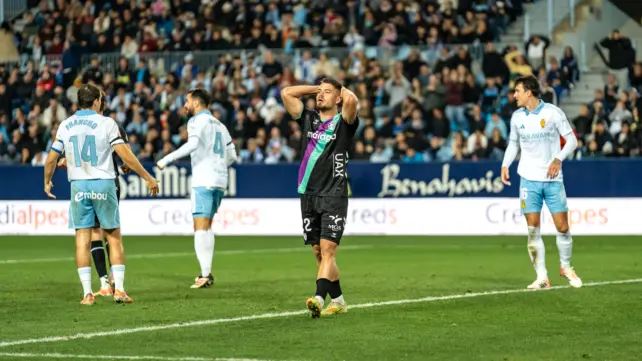 El Pizarrón: El Zaragoza duplicó en pases buenos al Málaga