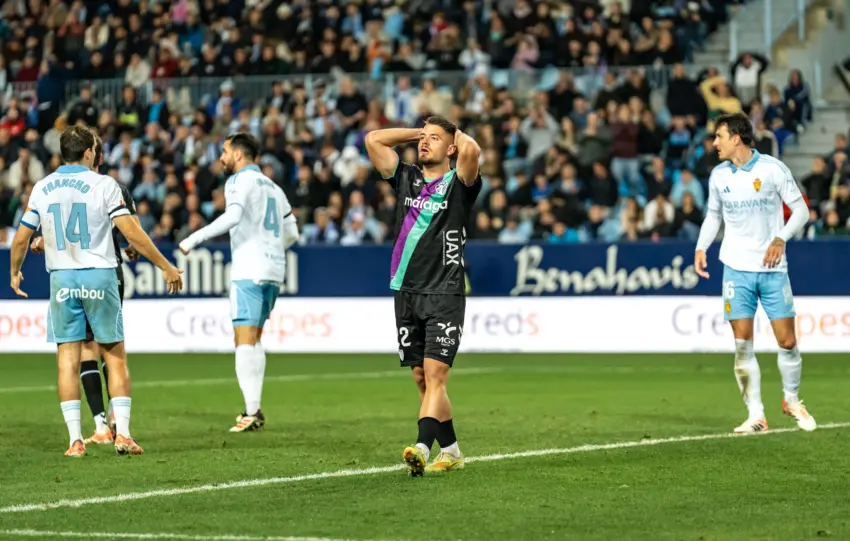 El Pizarrón: El Zaragoza duplicó en pases buenos al Málaga