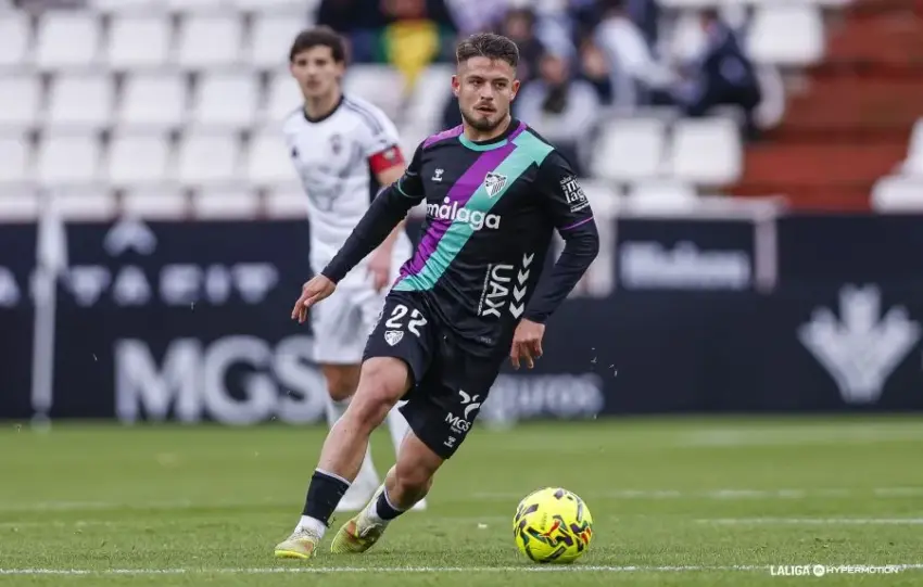 Dani Lorenzo regresa a la dinámica grupal a dos días del Sporting