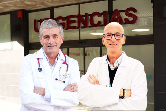 Doctores Manuel Baca y Luis Ayala quironsalud