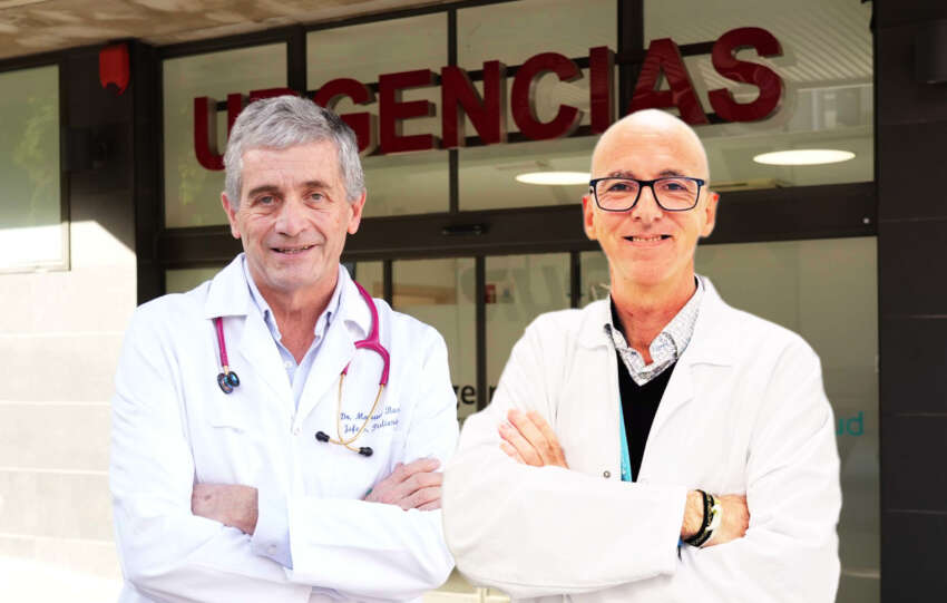 Doctores Manuel Baca y Luis Ayala quironsalud