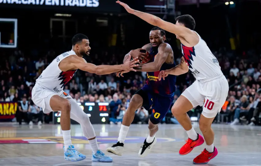EL BASKONIA LLEGARÁ A MÁLAGA CON TRES PRÓRROGAS EN LAS PIERNAS