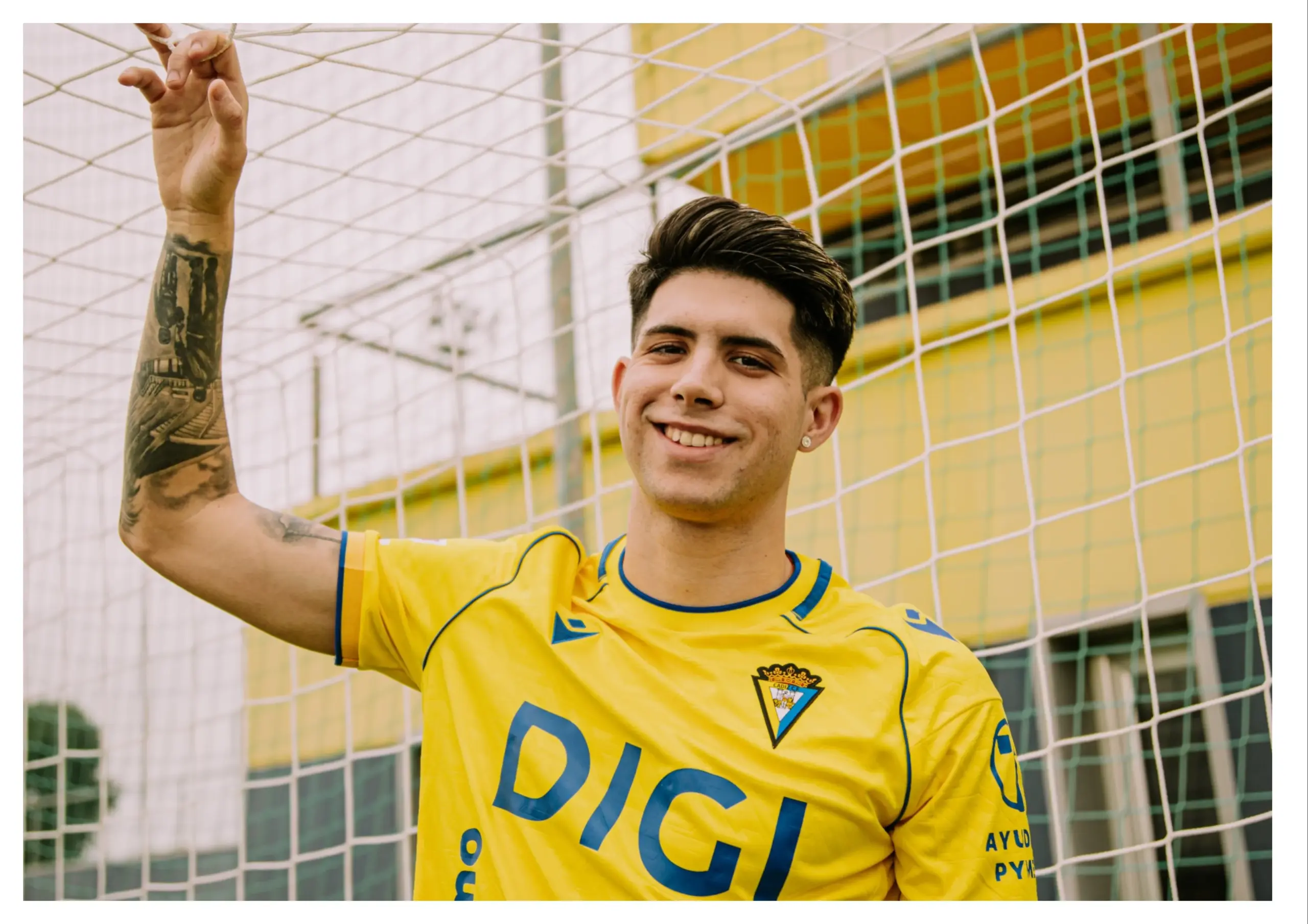 EL CÁDIZ CF OFICIALIZA EL FICHAJE DE ANTOÑITO CORDERO