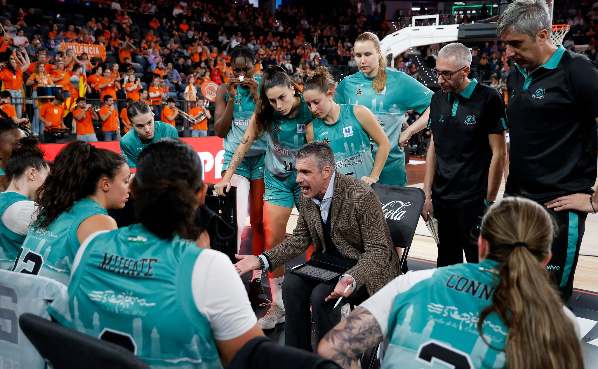 FRANCIS TOMÉ CESADO COMO TÉCNICO COMO CAB ESTEPONA