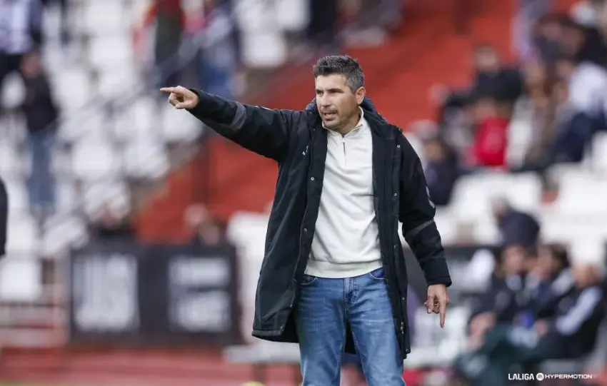 FUNES IGUALA A PEIRÓ EN EL ARRANQUE DE UN DEBUTANTE EN EL BANQUILLO DEL MÁLAGA CF