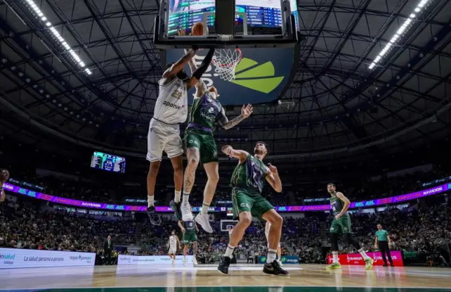 Estas son las estadísticas del Unicaja 115-84 Karditsa Iaponiki